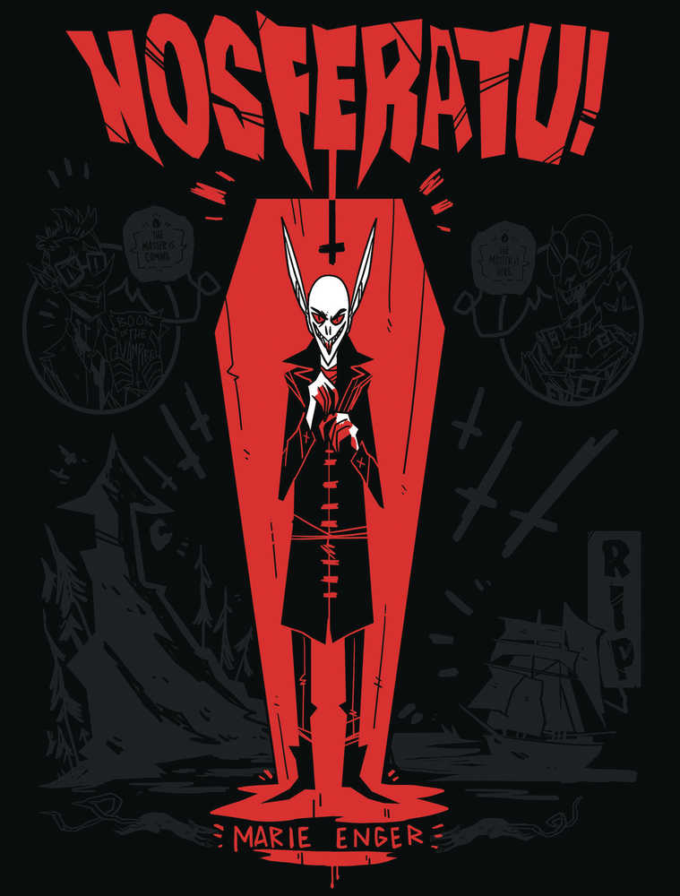 Nosferatu Hardcover (Mature) 
