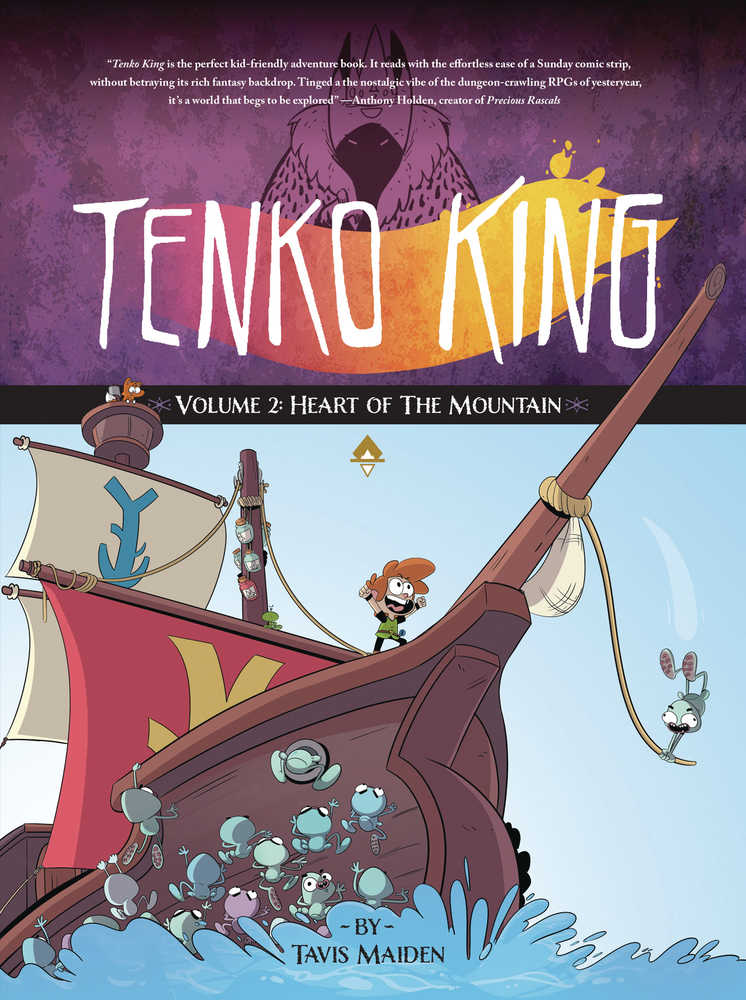 Tenko King Graphic Novel Volume 02 Heart Of The Mountain 