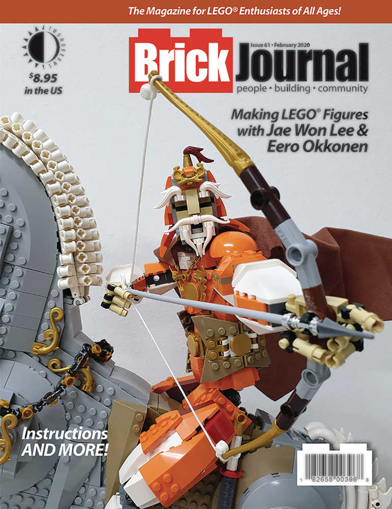 Brickjournal #61 