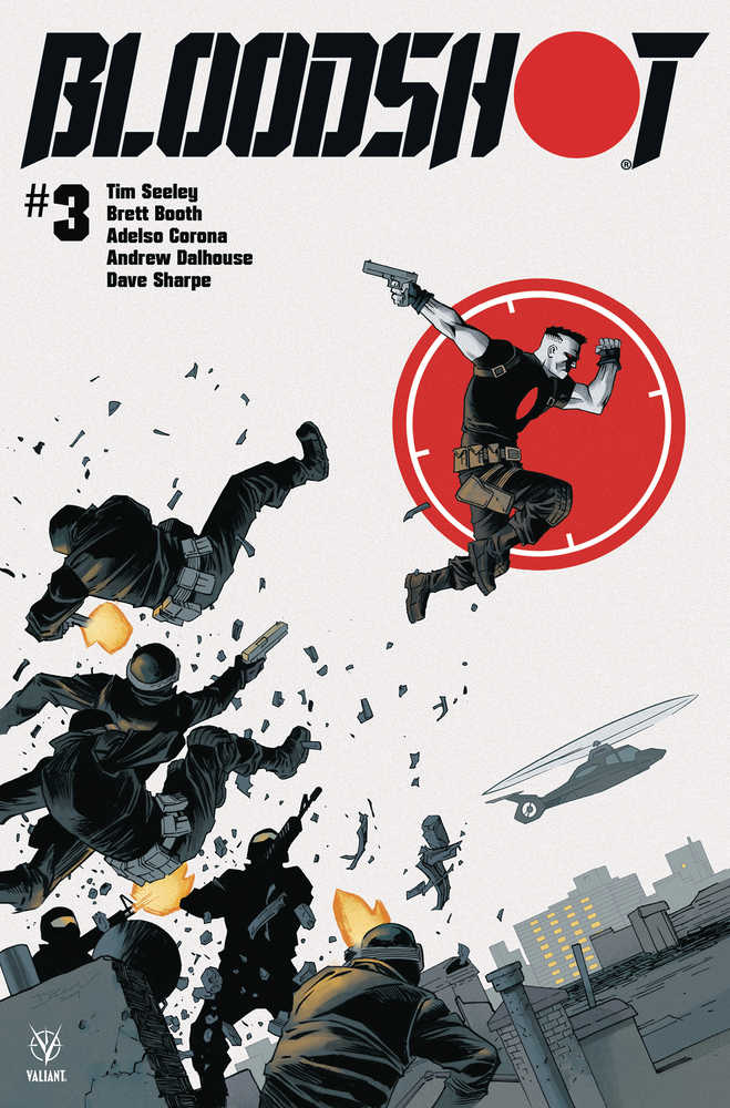 Bloodshot (2019) #3 Cover A Shalvey