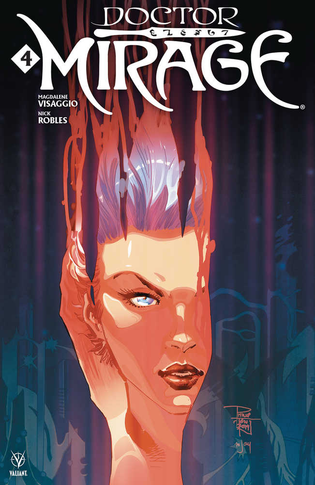 Doctor Mirage #4 (Of 5) Cover A Tan