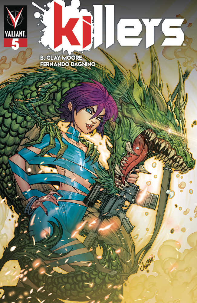 Killers #5 (Of 5) Cover A Meyers