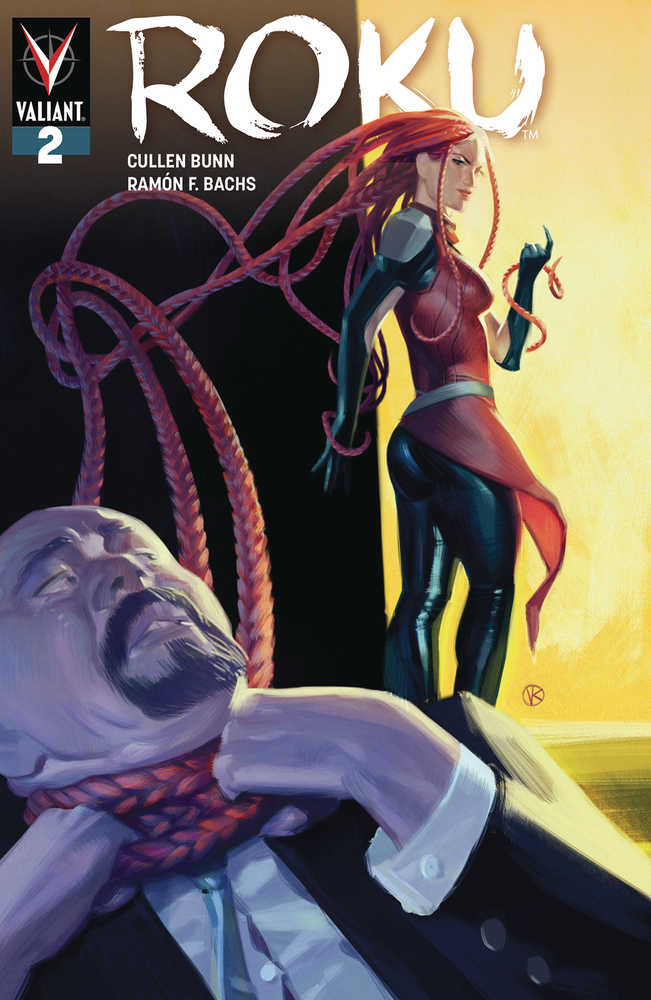 Roku #2 (Of 4) Cover A Kalvachev