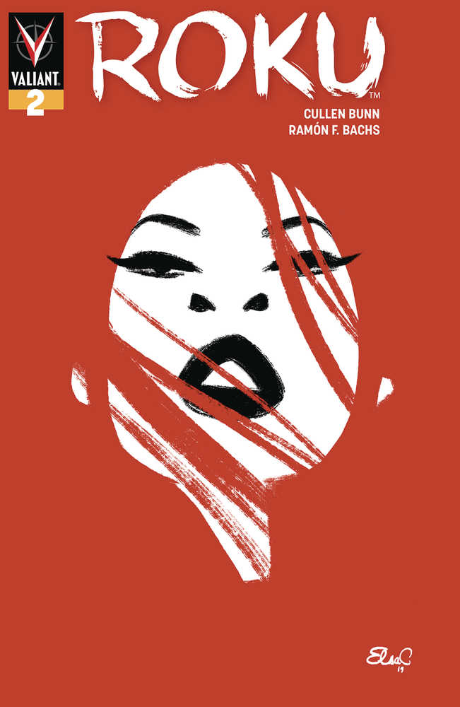 Roku #2 (Of 4) Cover C Charretier