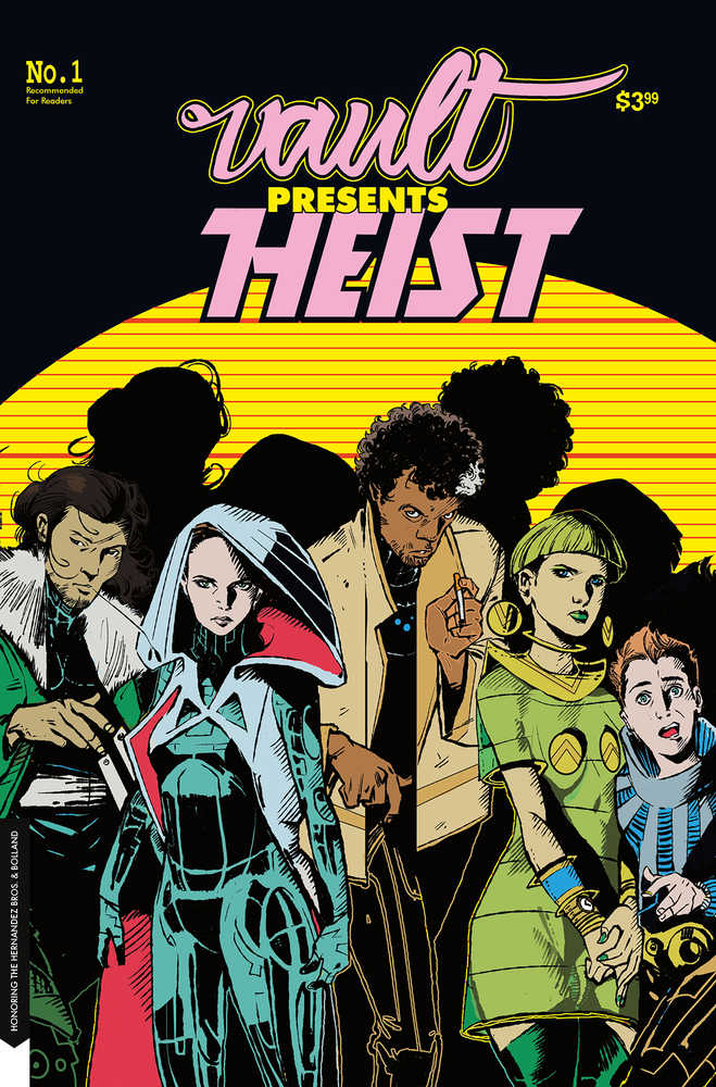 Heist How To Steal A Planet #1 Cover B Hernandez Homage