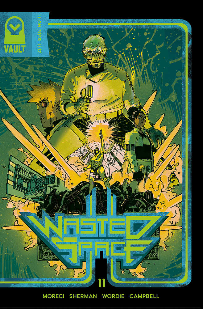 Wasted Space #11 (Mature)