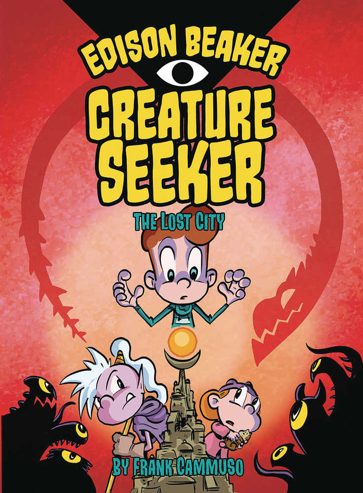 Edison Beaker Creature Seeker Year Hardcover Graphic Novel Volume 02 Lost City 