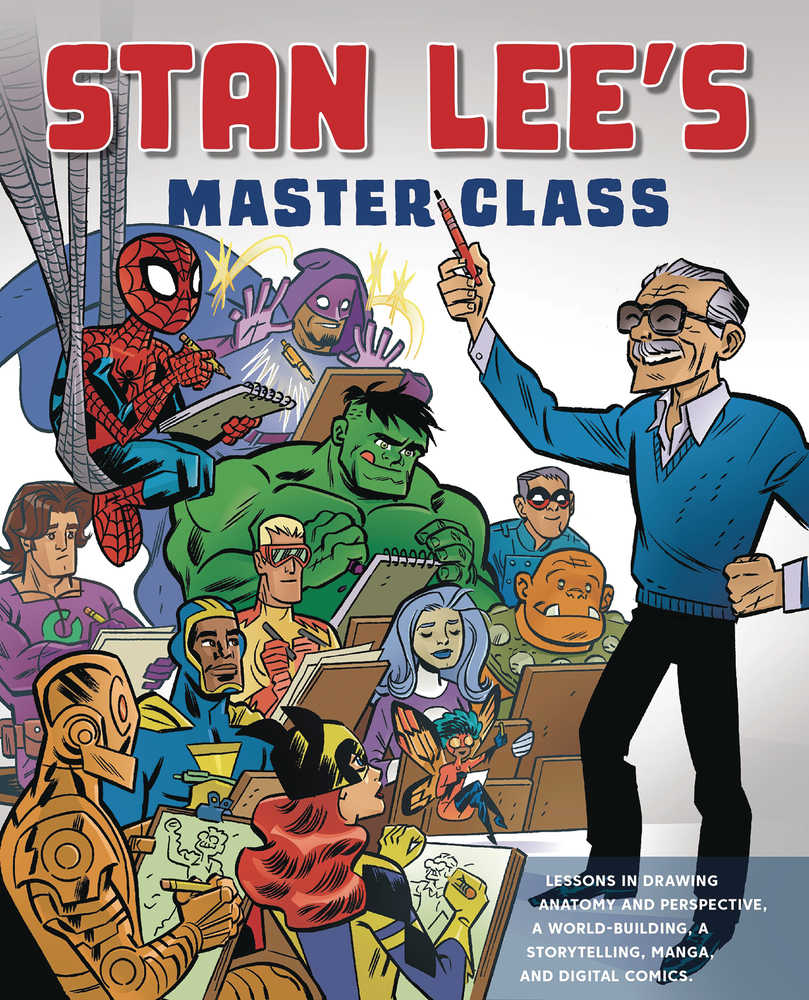 Stan Lee Master Class Softcover 