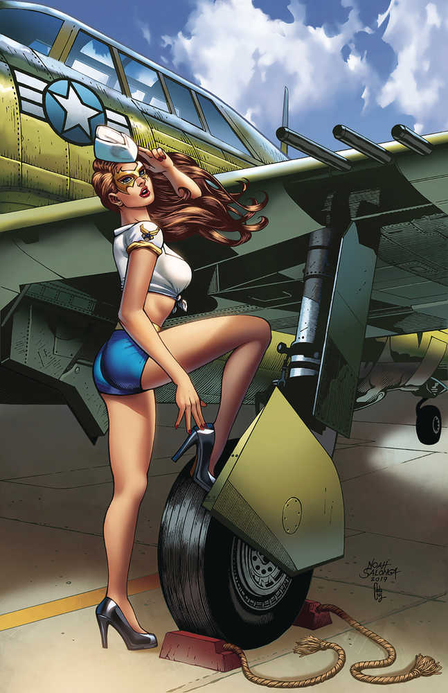 Grimm Fairy Tales 2019 Armed Forces Appreciation Cover D Salonga