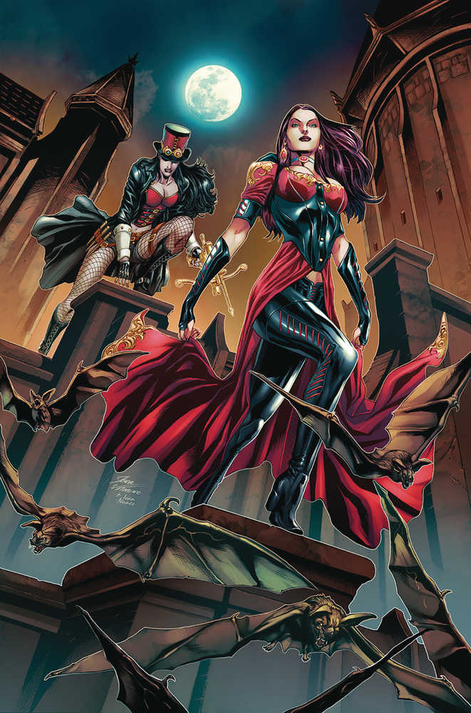 Van Helsing vs Draculas Daughter #4 (Of 5) Cover A  Vitorino