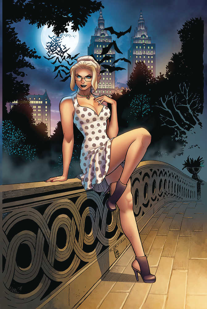 Van Helsing vs Draculas Daughter #4 (Of 5) Cover C Ortiz