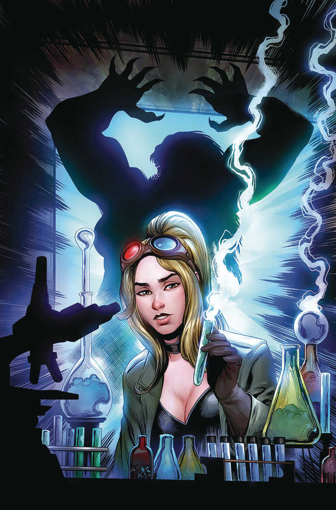Van Helsing vs Draculas Daughter #4 (Of 5) Cover D Otero