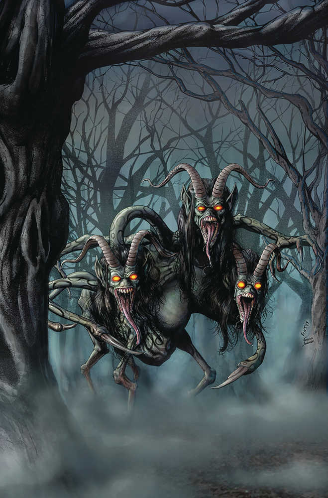 Tales Of Terror Bridgewater Triangle #3 (Of 3) Cover B Eric J