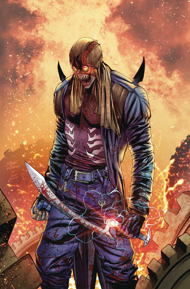 Unbound #2 (Of 5) Cover A Vitorino