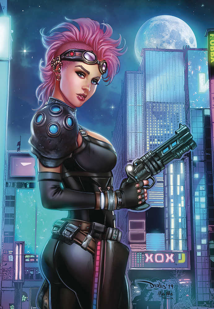 Unbound #2 (Of 5) Cover C Santacruz