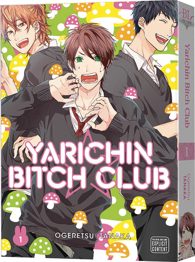 Yarichin Bitch Club Graphic Novel Volume 01 (Mature) 