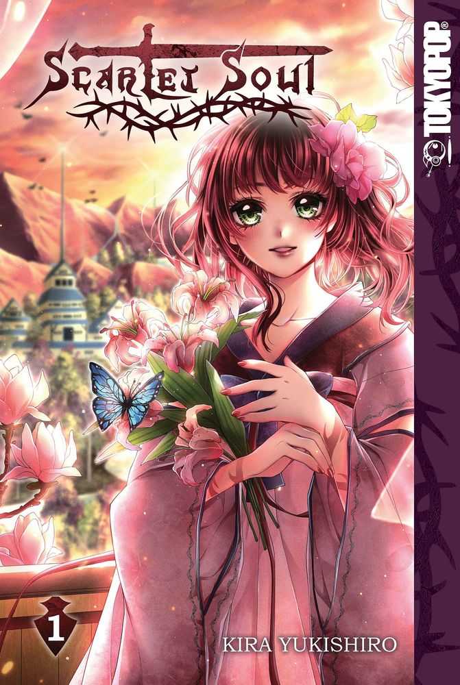 Scarlet Soul Manga Graphic Novel Volume 01 
