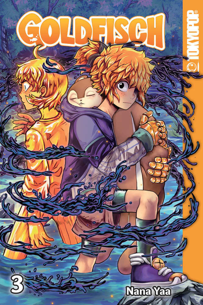 Goldfisch Manga Graphic Novel Volume 03 