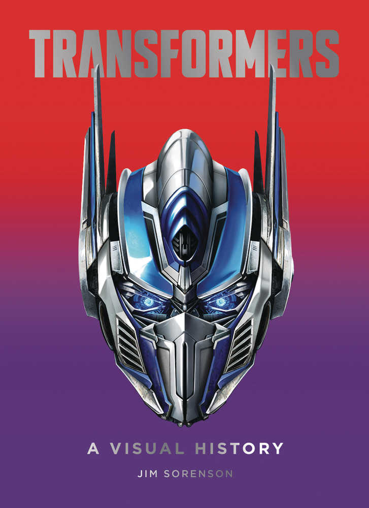 Transformers Visual History Hardcover 