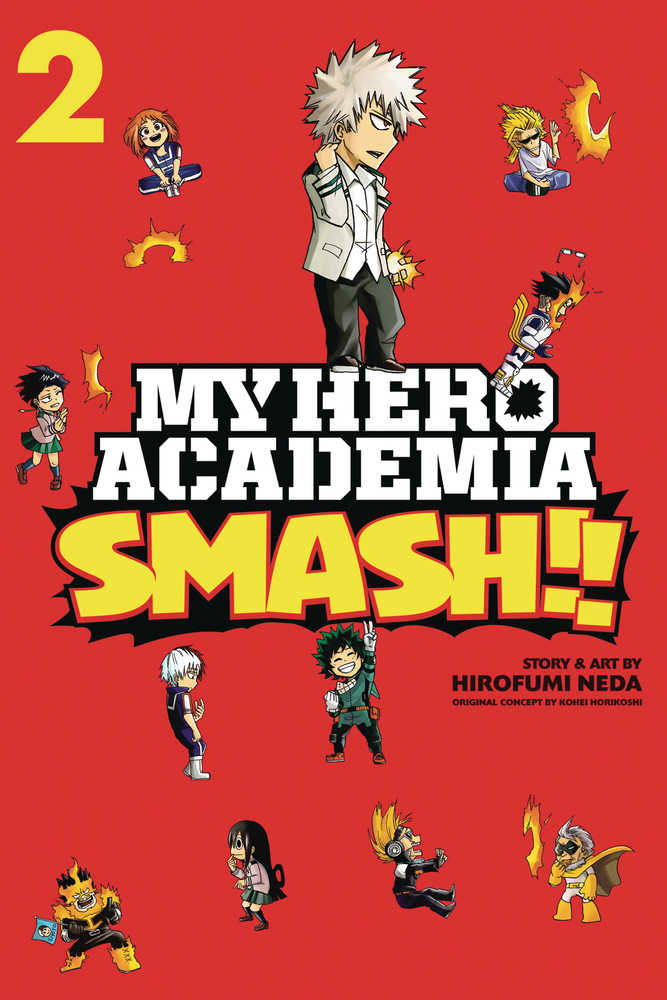 My Hero Academia Smash Graphic Novel Volume 02 