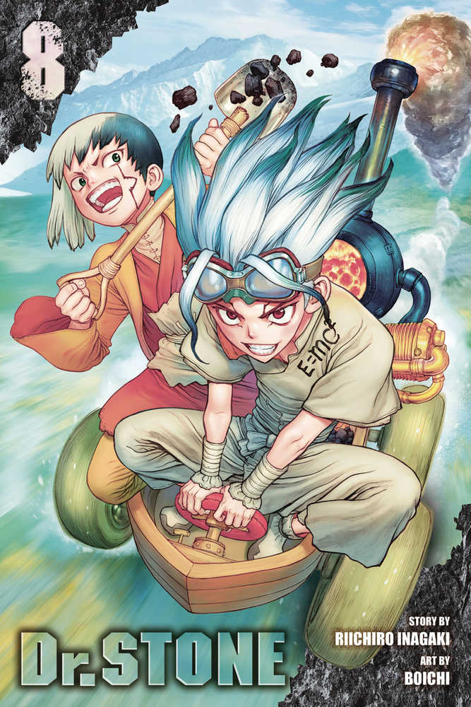 Dr Stone Graphic Novel Volume 08 
