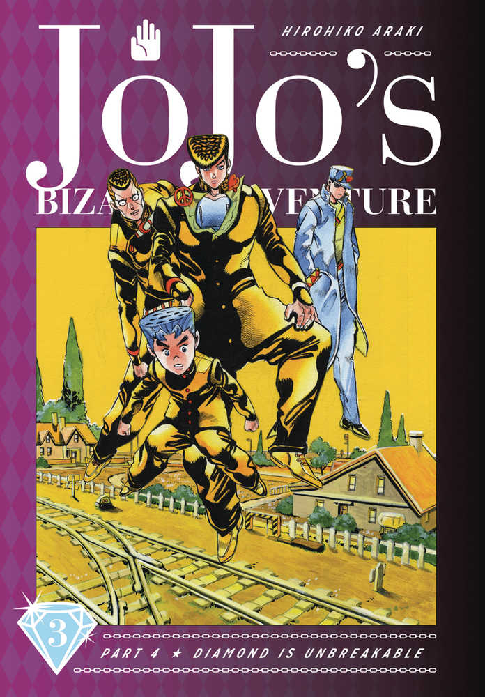 Jojos Bizarre Adventure 4 Diamond Is Unbreakable Hardcover Volume 03 