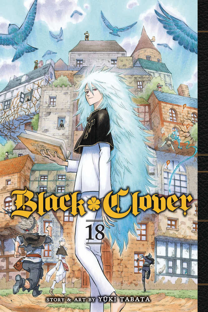 Black Clover Graphic Novel Volume 18 