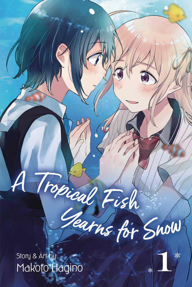 Tropical Fish Yearns For Snow Graphic Novel Volume 01 