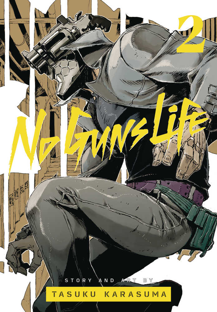 No Guns Life Graphic Novel Volume 02 