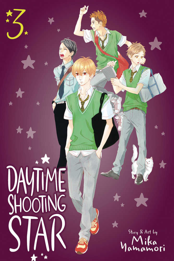 Daytime Shooting Star Graphic Novel Volume 03 