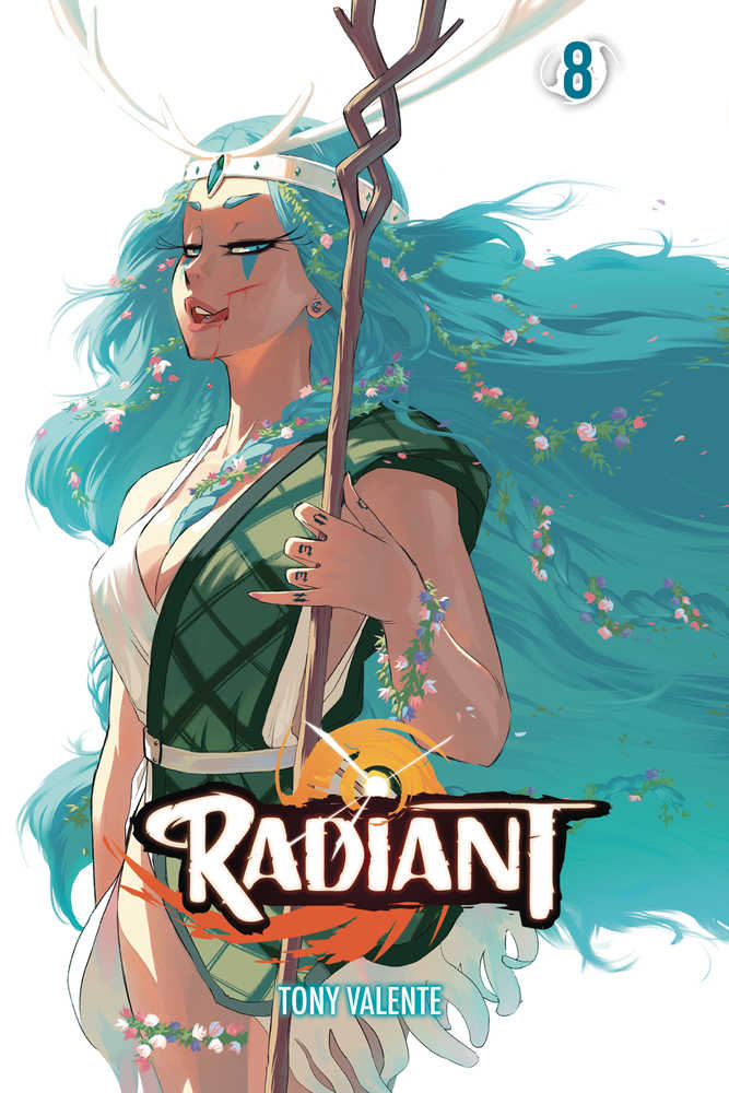 Radiant Graphic Novel Volume 08 