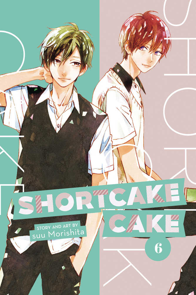 Shortcake Cake Graphic Novel Volume 06 