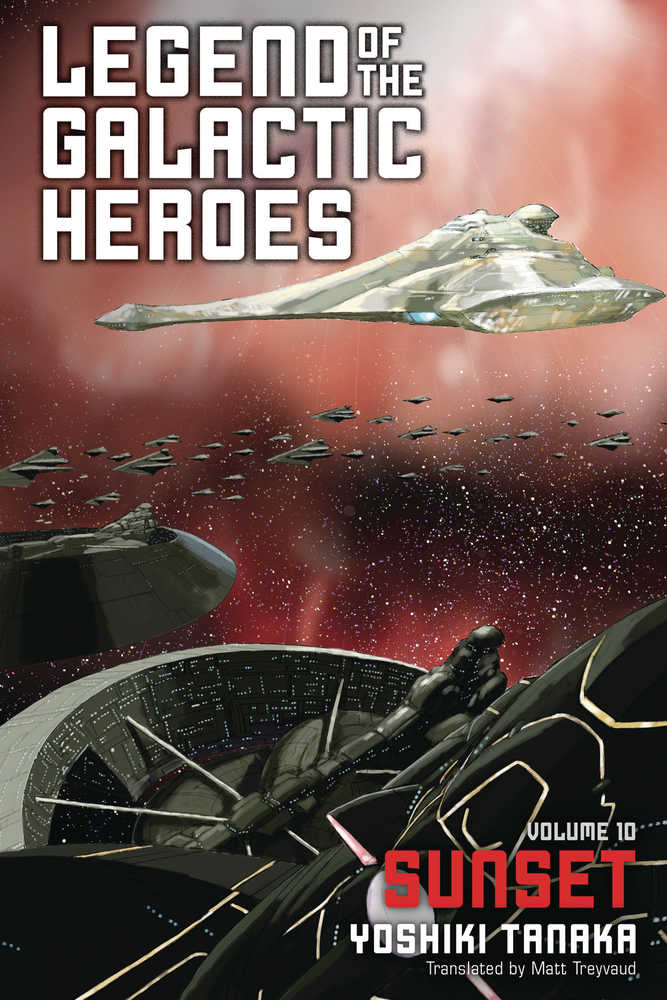 Legend Of Galactic Heroes Softcover Novel Volume 10 