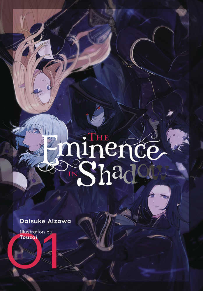 Eminence In Shadow Light Novel Softcover Volume 01 