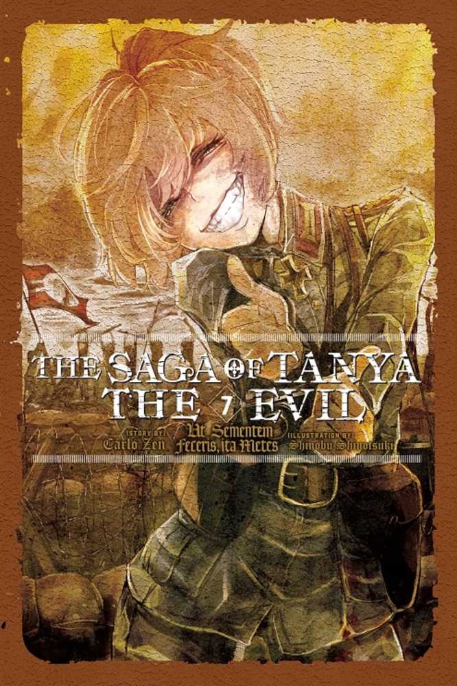 Saga Of Tanya Evil Light Novel Softcover Volume 07 