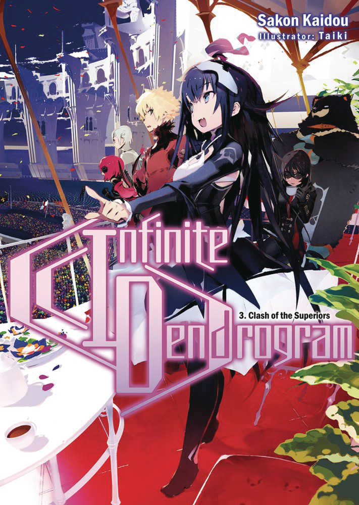 Infinite Dendrogram Light Novel Softcover Volume 03 