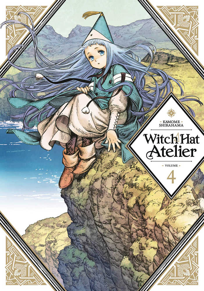 Witch Hat Atelier Graphic Novel Volume 04 