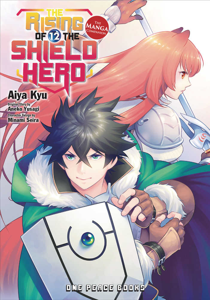 Rising Of The Shield Hero Graphic Novel Volume 12 Manga 