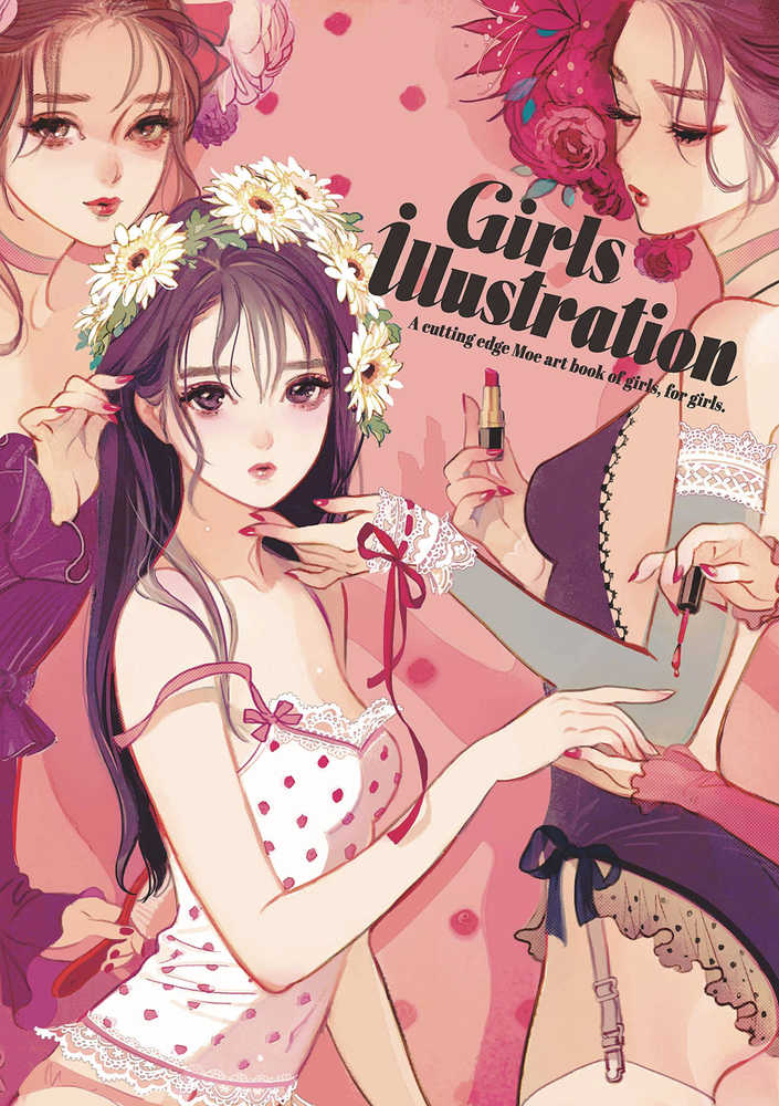 Girls Illustrations Softcover 