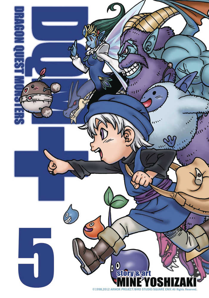 Dragon Quest Monsters Plus Graphic Novel Volume 05 