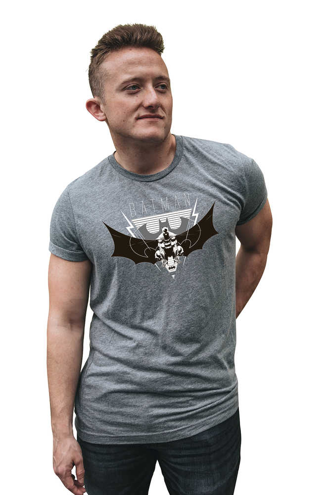 Batman Dark Knight Symbol T-Shirt LG 