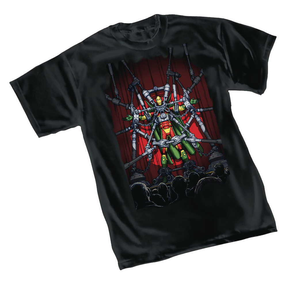 Mister Miracle Live T-Shirt LG 