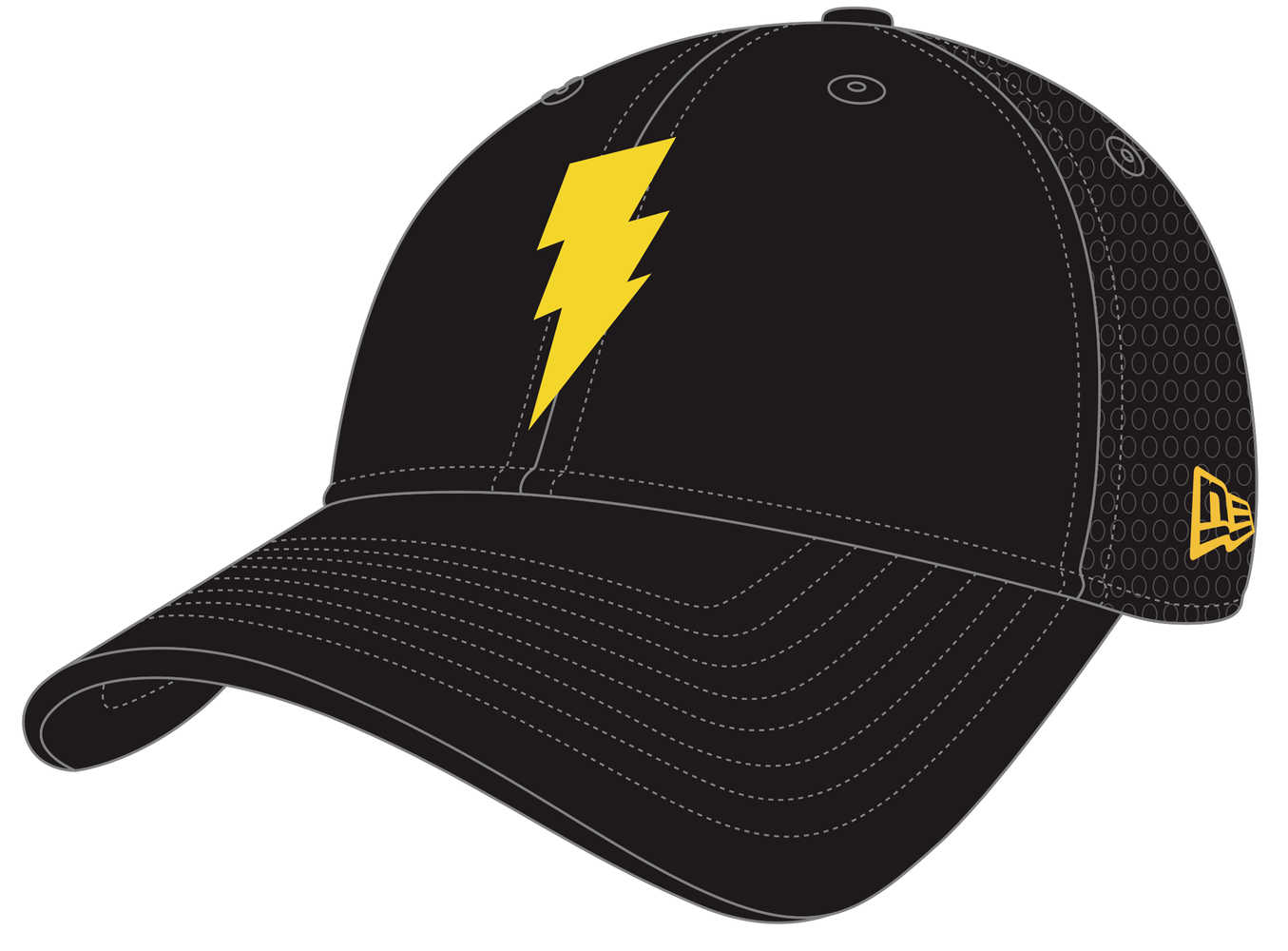 DC Black Adam Previews Exclusive Neo Flexfit Cap 
