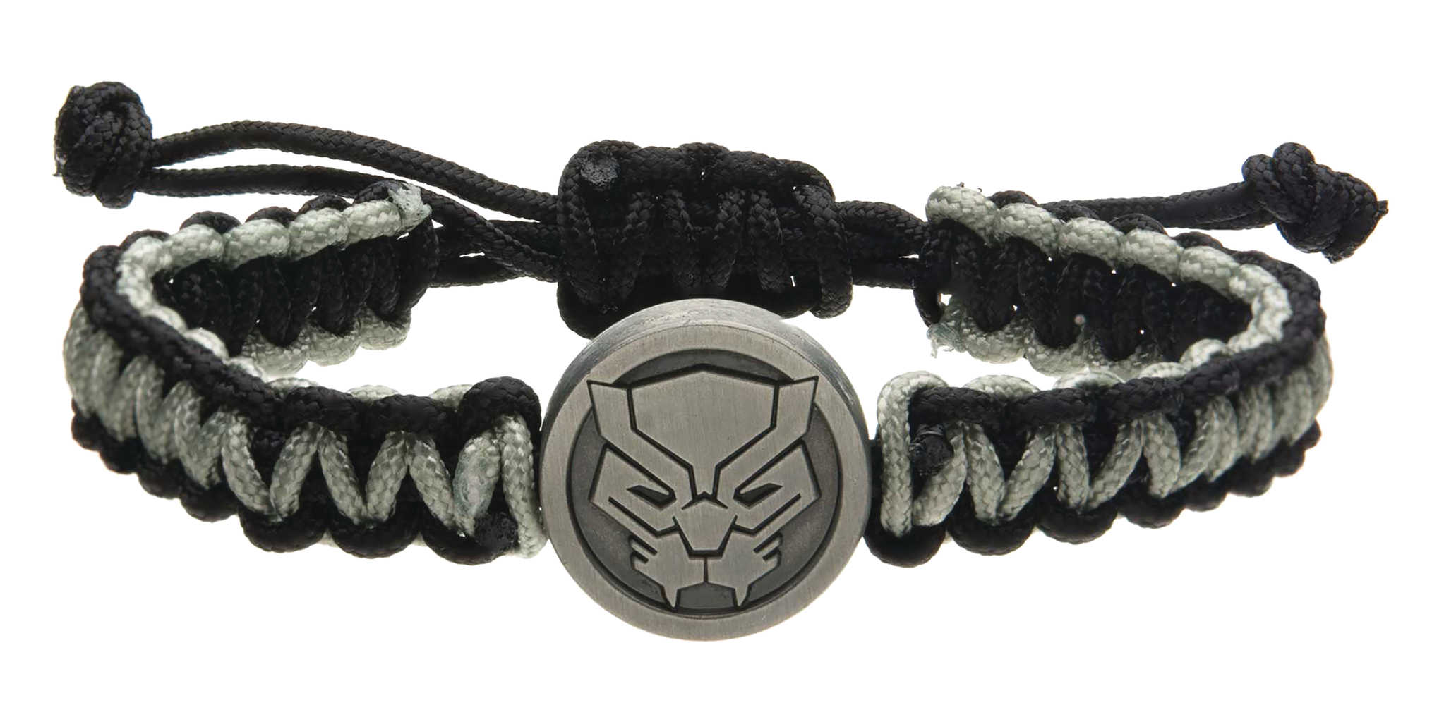 Marvel Heroes Black Panther Paracord Bracelet 