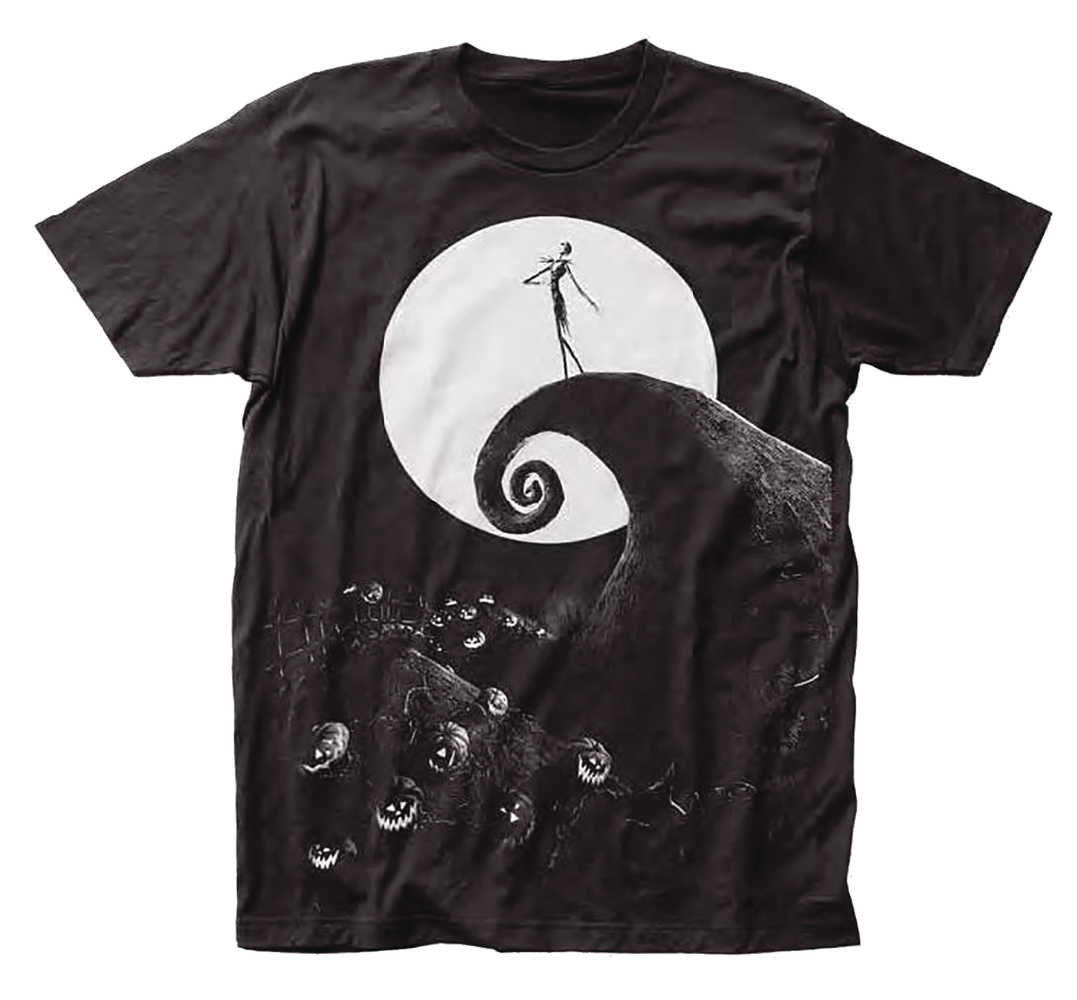 Disney Nightmare Before Christmas Poster T-Shirt SM 