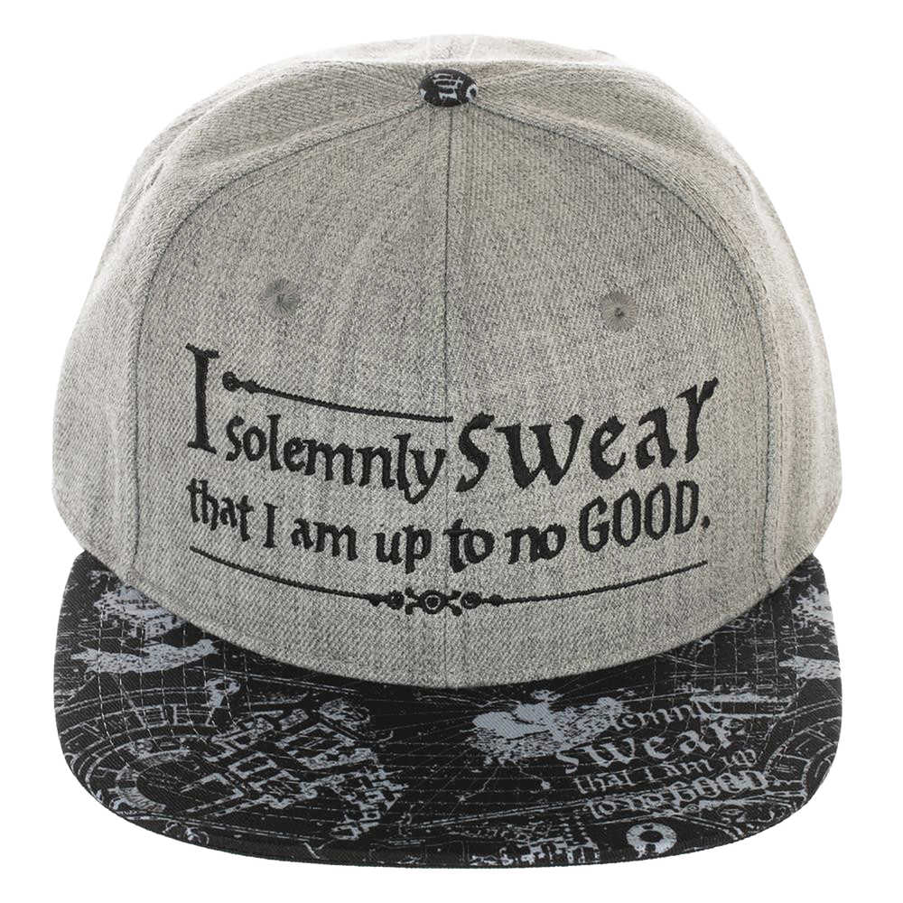 Harry Potter I Solemnly Swear Snapback Cap 
