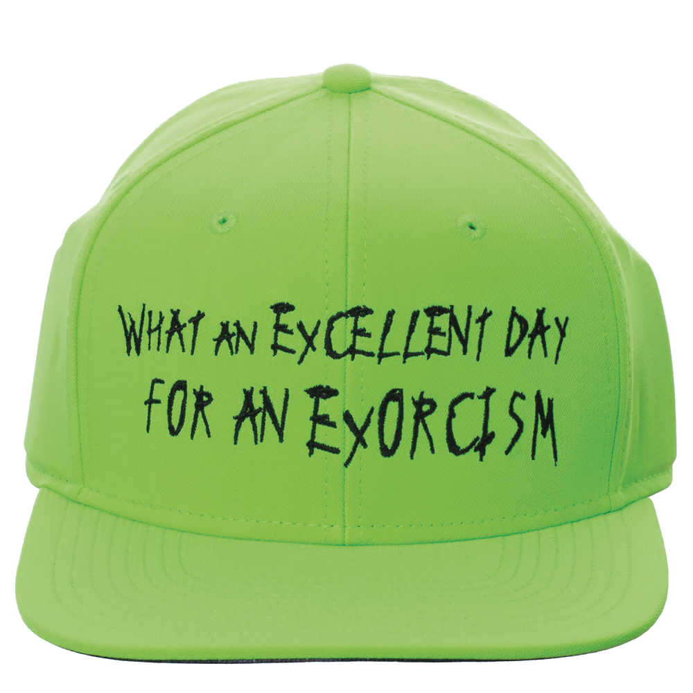 The Exorcist Neon Snapback Cap 