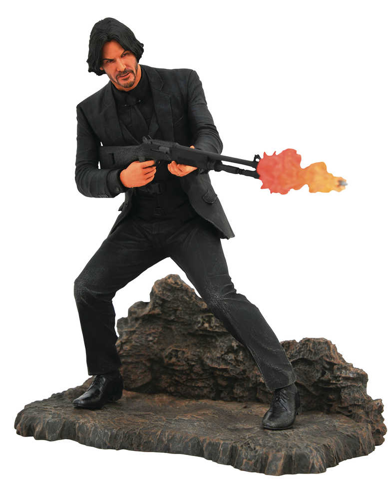 John Wick Gallery Catacombs PVC Statue 