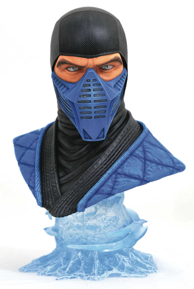 Mortal Kombat 11 Legends In 3 D Sub Zero 1/2 Scale Bust (O/A)