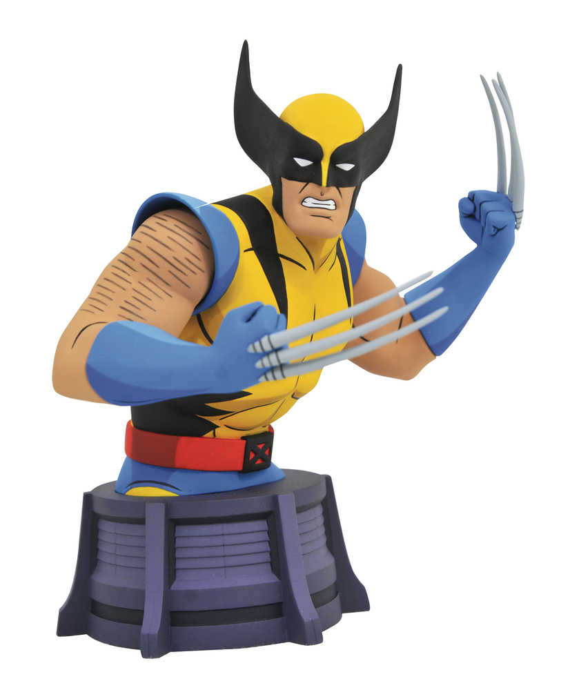 Marvel Animated X-Men Wolverine 1/7 Scale Bust 